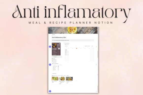 Anti-Inflammatory Meal Planner Notion