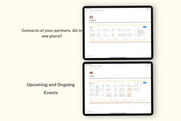 Notion Advanced CRM Template