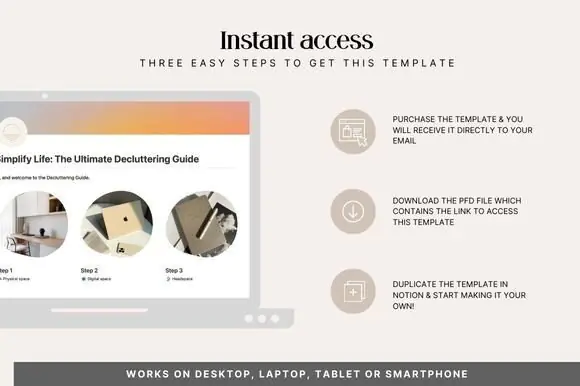 Notion Template Decluttering Guide