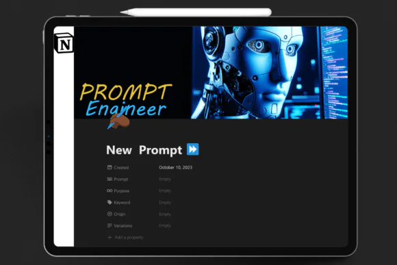 Prompt Library (Notion Template)