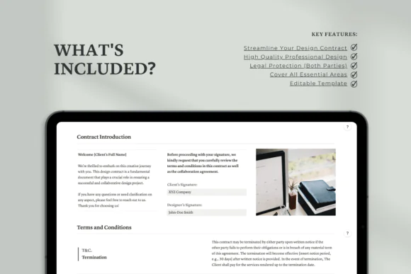 Notion Design Contract Template