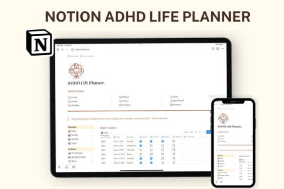 Notion Template Adhd Career Template