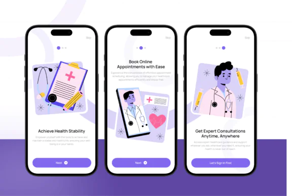 GoDoc - Health Care App Mobile UI KIT