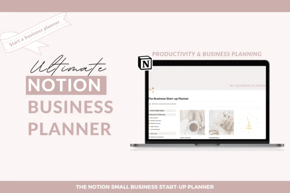 Notion Business Planner Template