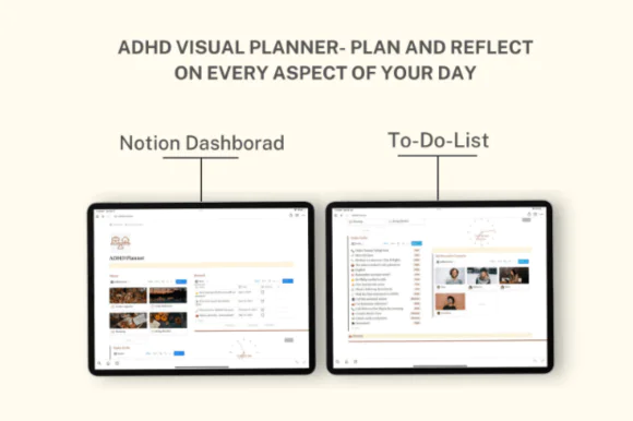 Notion Template ADHD, Adhd Career