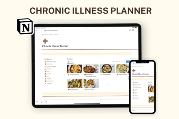 Notion Chronic Illness Planner