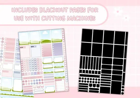 Canva Editable Planner Sticker